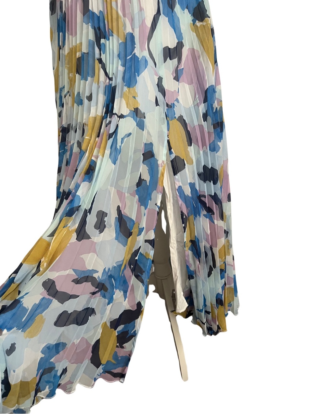 ASTR the Label Aquata Dress in Aqua Blue Multi - Picture 7 of 7